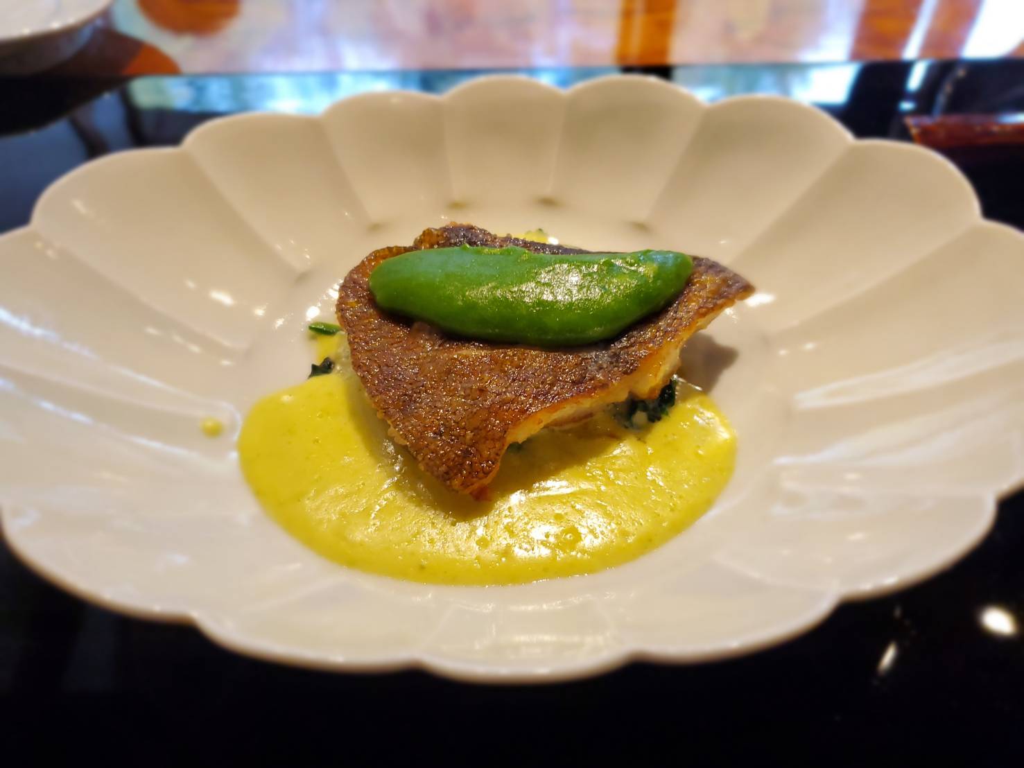 カレイを使った魚料理